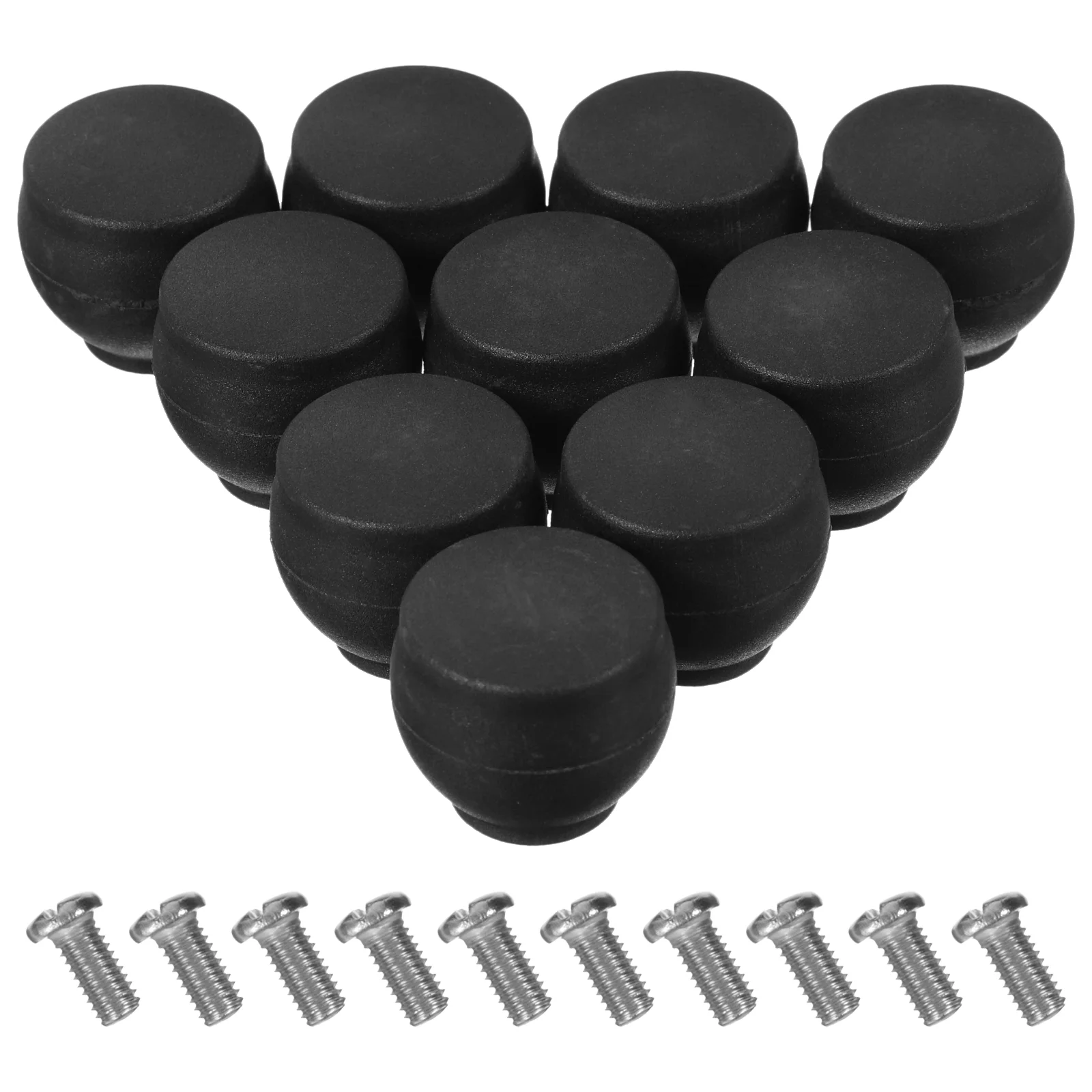 

10 Pcs Coffee Pot Lid Handle Small Handles Universal Knob Replaceable Mini Bakelite Compact Wear-resistant Sturdy Pan