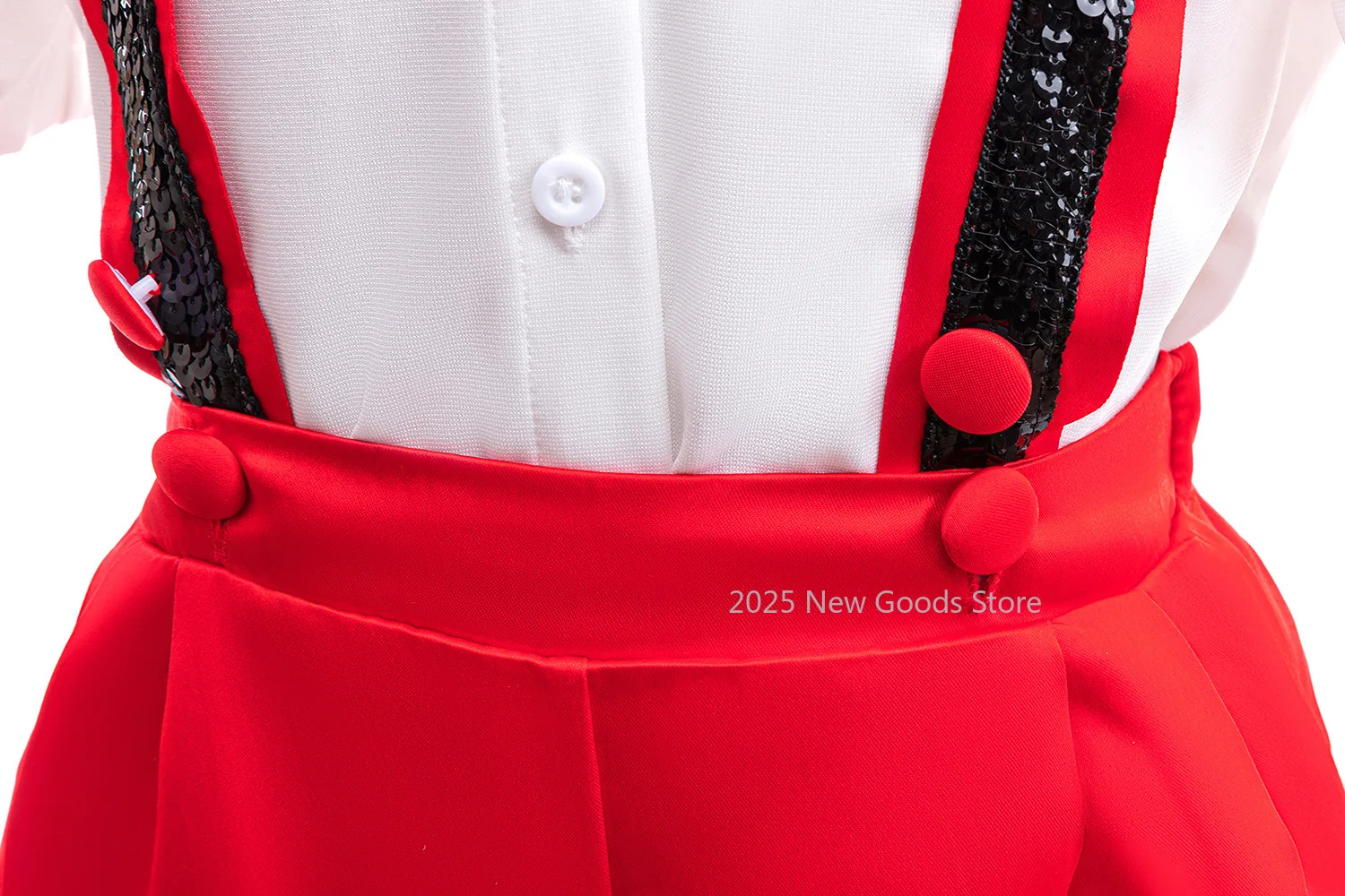 Children Professional cartoon Cosplay White suit Costume Halloween Carnival Party for Kid