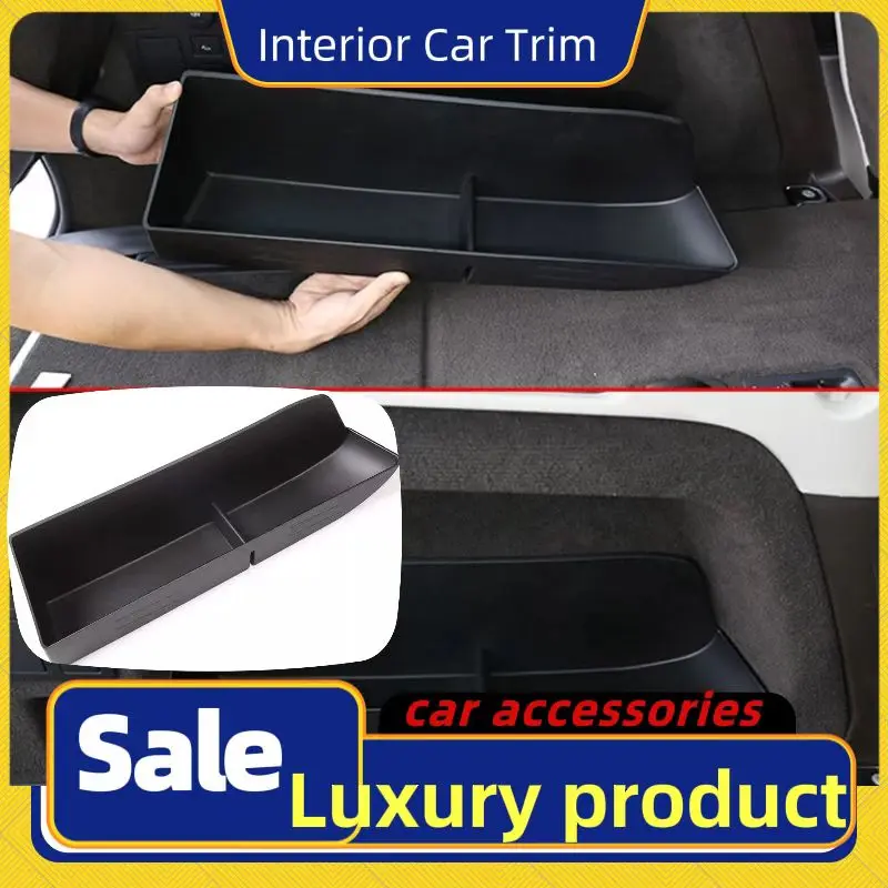 For Land Rover Discovery 5 LR5 L462 2017-2020 Car Rear Trunk Tail Multifunction Storage Box Auto Accessories,For 7-seater models