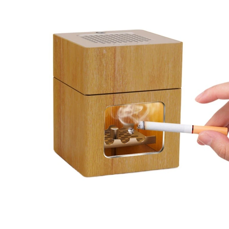 

Smoke-free ashtray