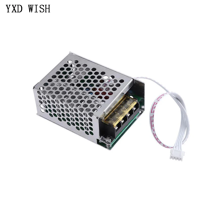 Voltage Regulator AC 220V 4000W SCR Thyristor Digital Control SCR Electronic Voltage Regulator Speed Control Dimmer Thermostat