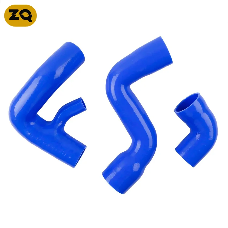 Fit 2001-2005 Audi A4 VW Passat B6 1.8T AEB ATW AWM AVJ Silicone Intercooler Hose Kit 2002 2003 2004