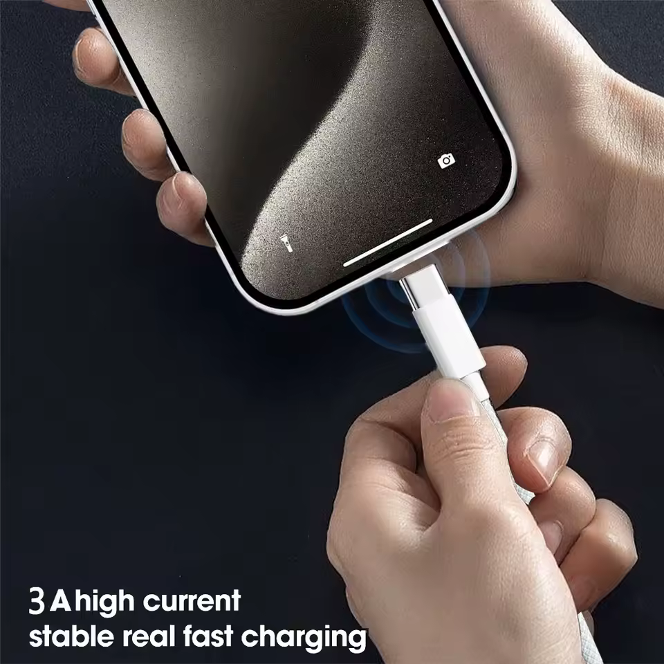 USB C 타입 휴대폰 케이블, 고속 충전 코드