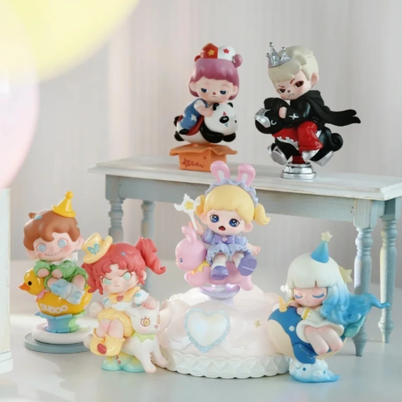 

New Genuine Tnt Moments On Replay Series Blind Box Collectible Figurine Cute Desktop Decor Mystery Box Fans Customized Toy Gift