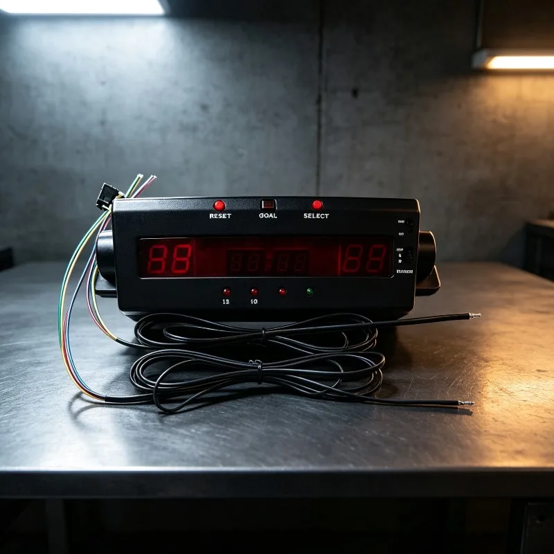 Custom Euro US Scorekeeper for Air Hockey, Football, Ice Hockey, Field Hockey Basketball Stand