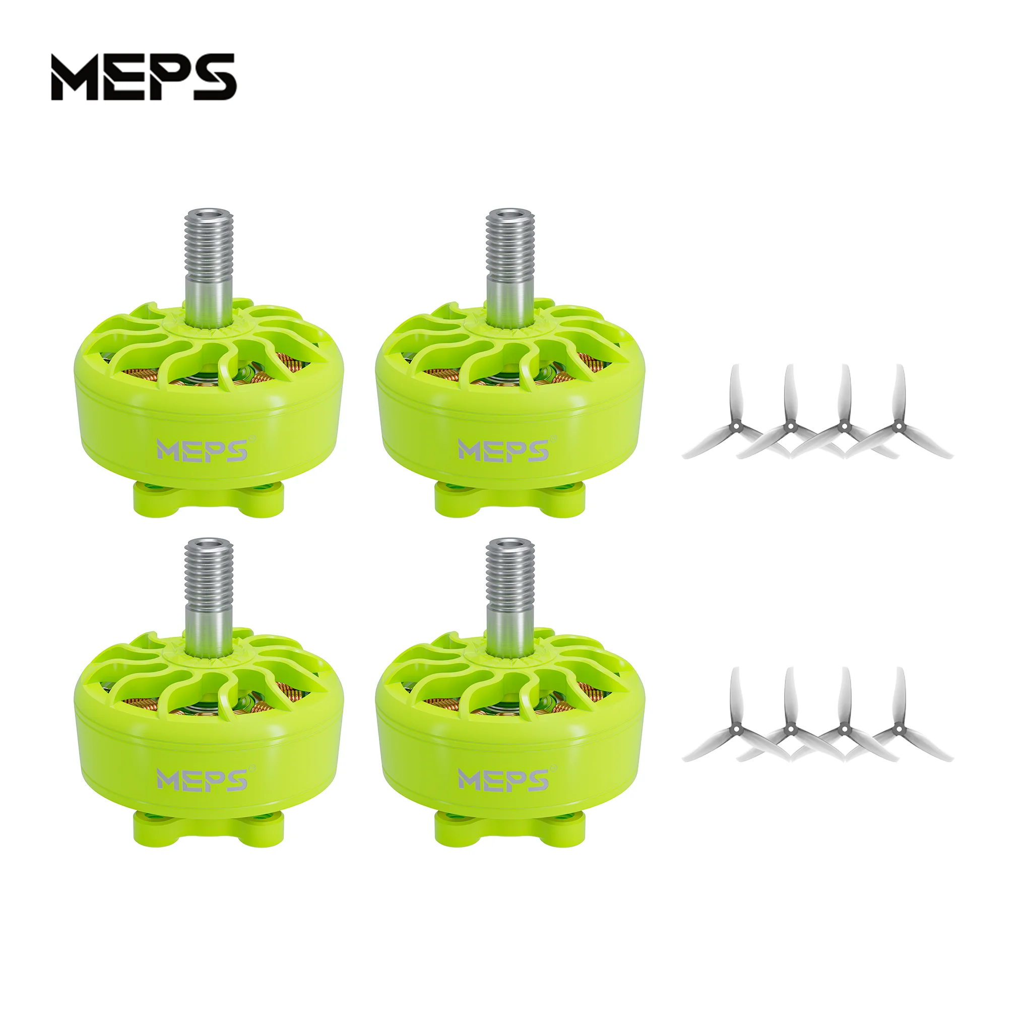 4PCS MEPS SPACE 2207 1950KV/1750KV 6S Brushless Motor for 5 inch FPV RC Multicopter Racing Drone Parts DIY