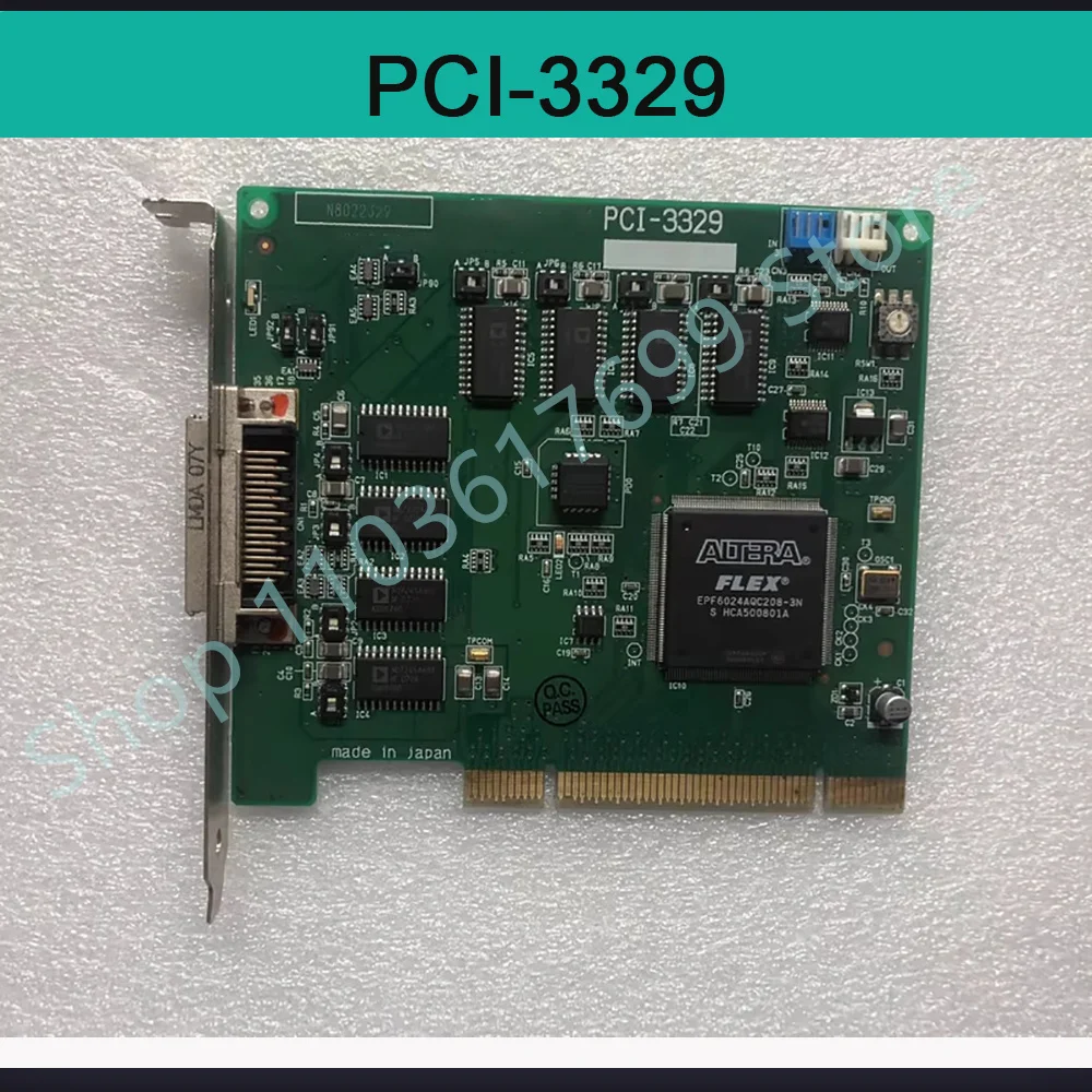 

Acquisition Card PCI-3329 Card