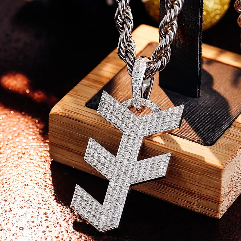 

Кулон Provence Miami Rock для мужчин, хип-хоп подвески, шармы, чокеры для женщин, ювелирные изделия на заказ