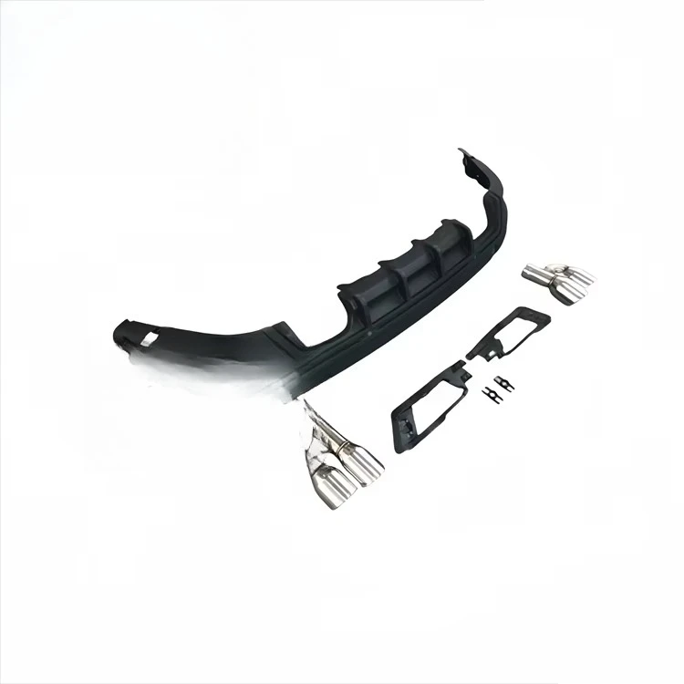 

New for F-PACE Low to High Match Rear Lip & Bumper for Style Body Kit for Replace/Repair
