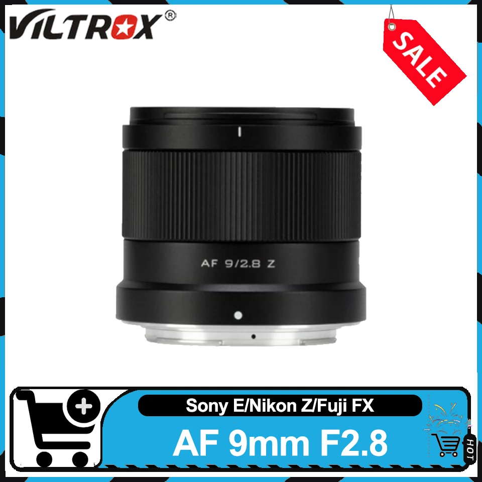 Viltrox Af 9Mm F2.8… - image