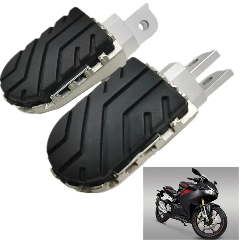 

FOR Honda CBR250RR CBR300RR CBR400RR Motorbike Accessories Front Footpegs Foot Rest Peg