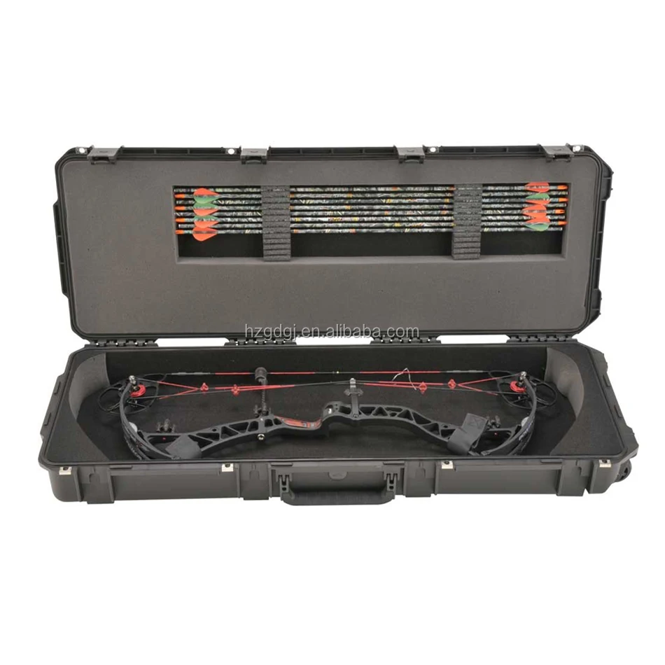 Outdoor Waterproof Wheeled Hard Hunting Composite Bow Box