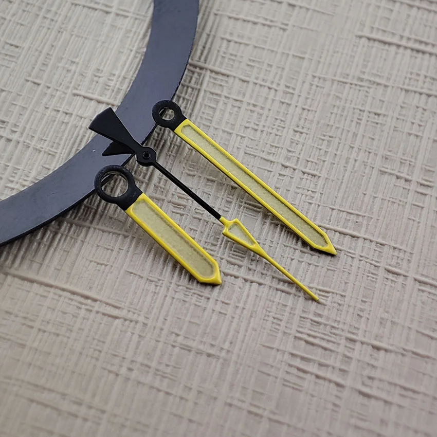 NH35 Hands watch accessories C3 strong night light hands yellow blue hands suitable for NH35/NH36/4R/7S movements