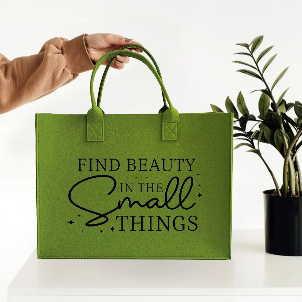 

Модная женская войлочная сумка большой вместимости, сумка-тоут, сумка-мессенджер, сумка через плечо - сумка для поездок на работу, сумка-кроссбоди, сумка для покупок и хранения вещей