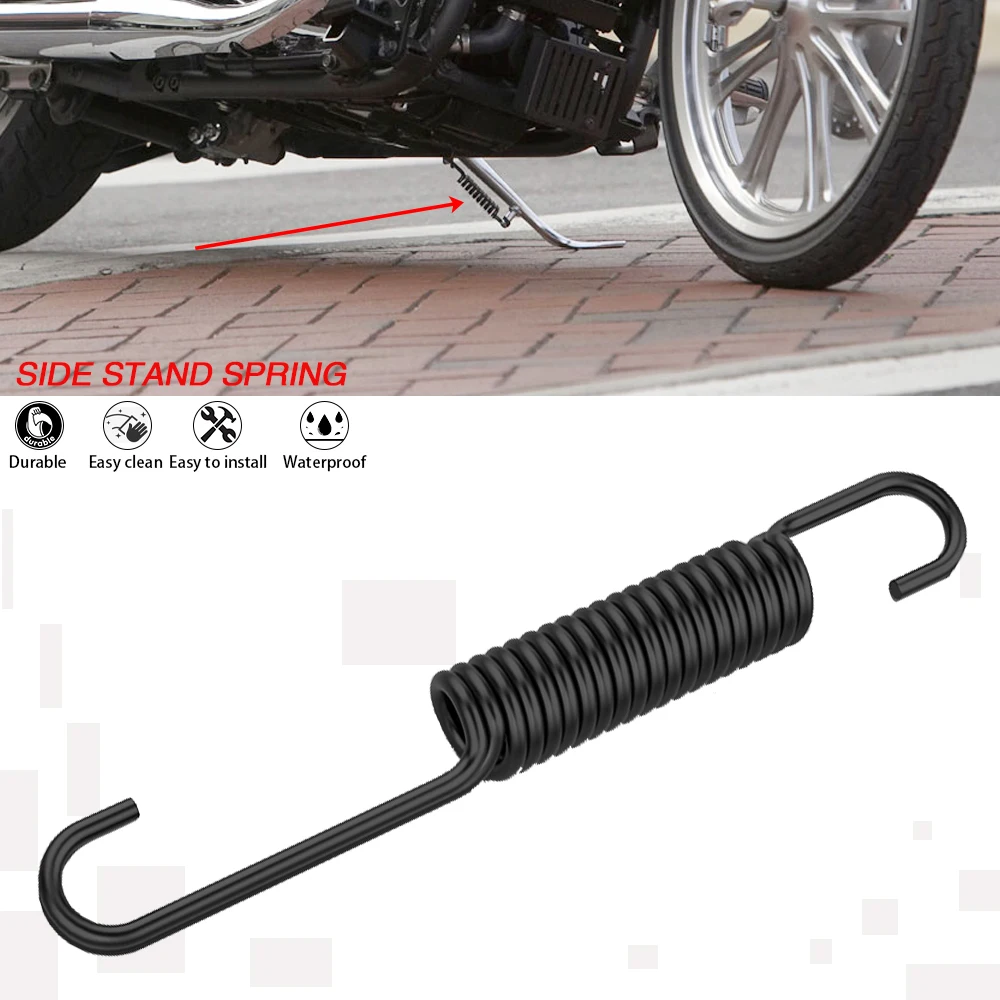 

2024 Motorcycle Accessories SIDE STAND SPRING For Kawasaki Vulcan 900 Classic LT 2 Vulcan900 Custom 2006-2023 2022 2021 2020