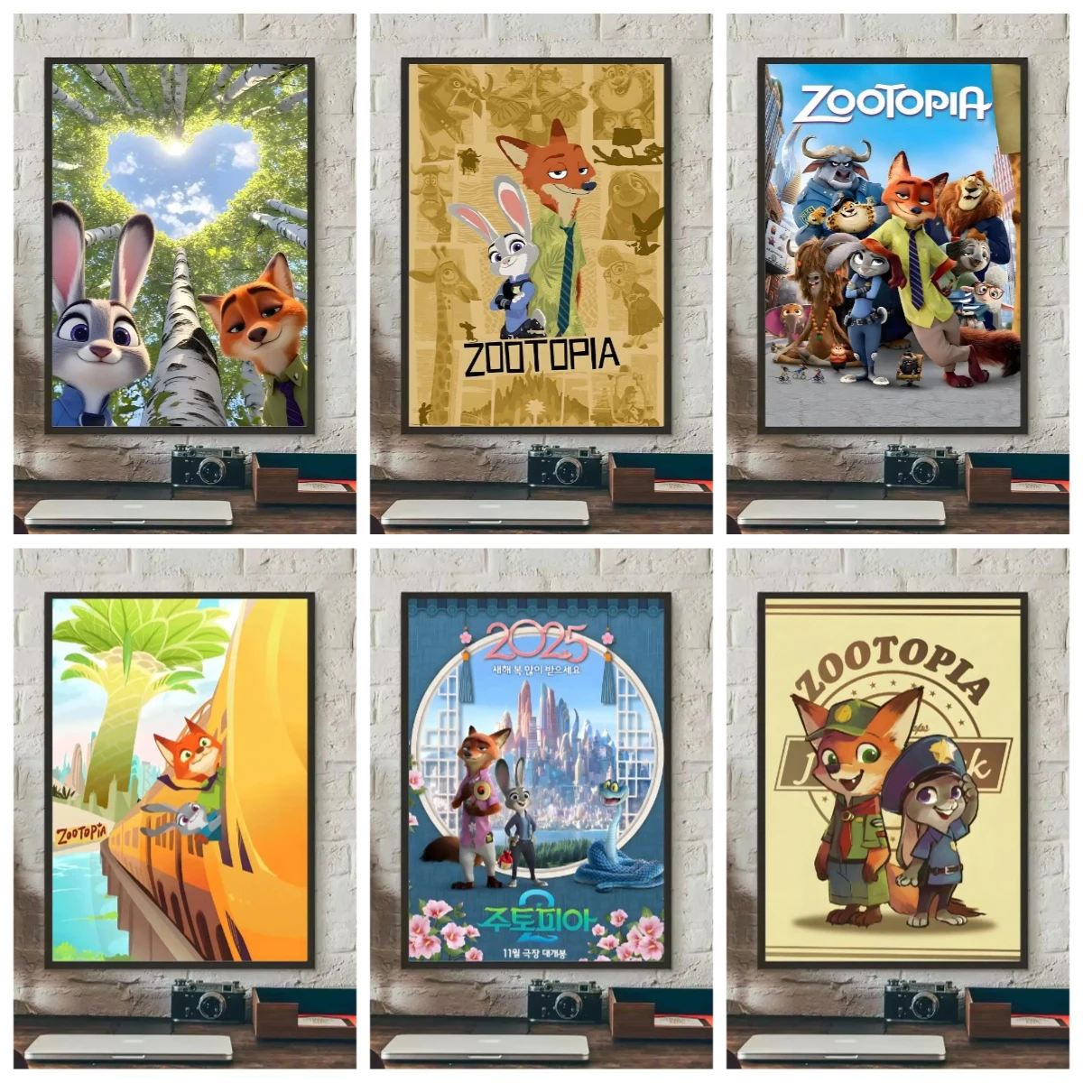 

Пазлы-головоломки Z-Zootopia Cartoon, 1000 деталей, сложные семейные игры для игровой комнаты, спальни, гостиной