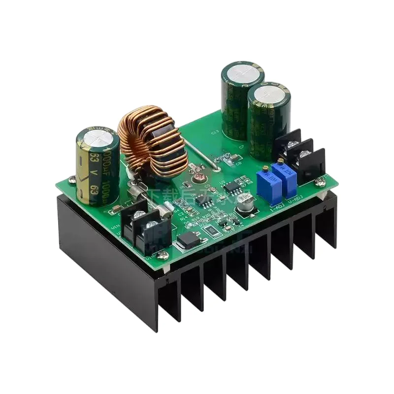 DC/DC Boost Converter 10-60V to 12-80V Step-up Voltage Regulator 600W Auto Power Supply Transformer Adjustable Output Volt Contr