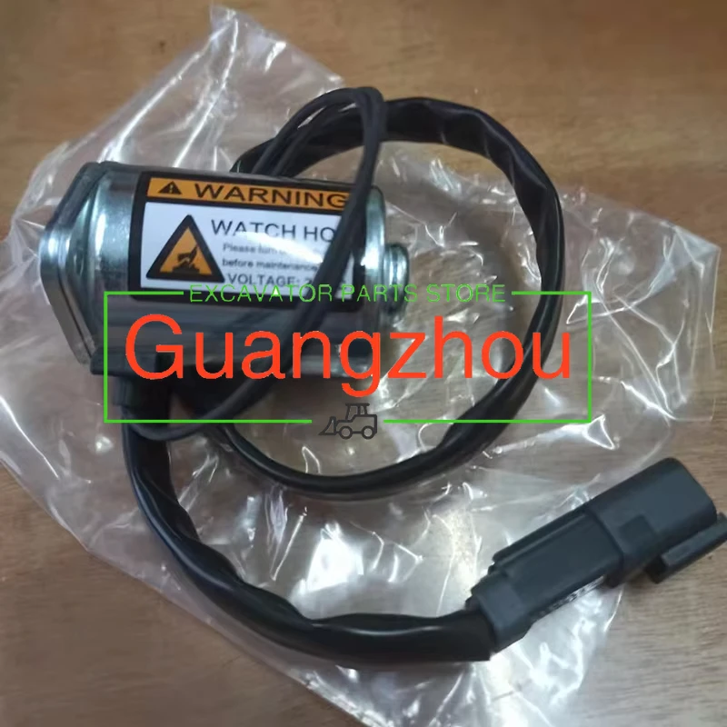 

for Komatsu 20Y-60-32121 20Y6032121 PC130-7 PC200-7 PC210-7 PC220-7 High Quality Excavator Solenoid Valve Excavator Engine Parts