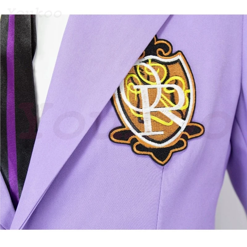 Ouran Host Club High School Cosplay Anime Fujioka Haruhi Cosplay Costume  Schoolboy School Uniform Suou Tamaki Suit Customized - AliExpress 200000532