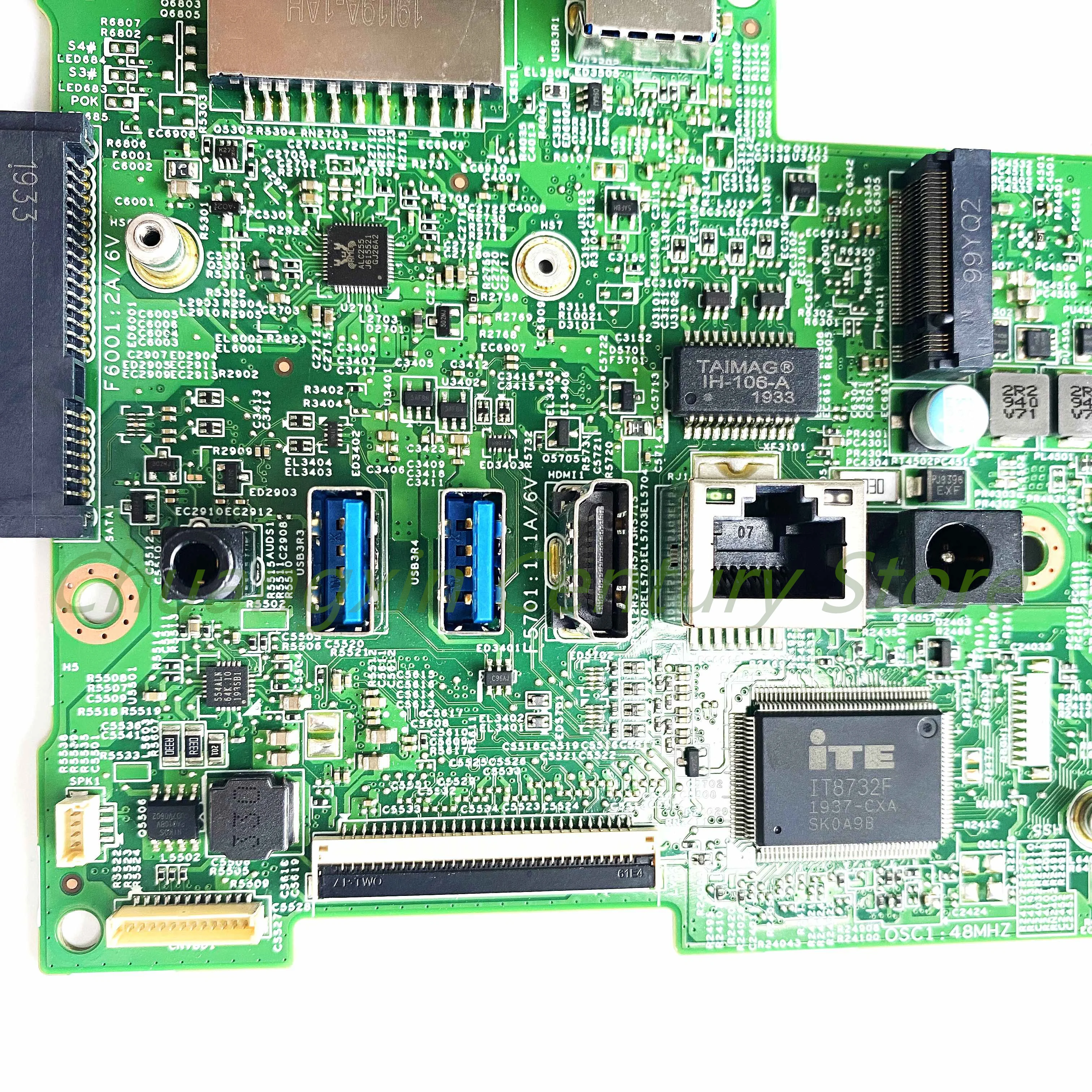 Imagem -03 - Laptop Motherboard Adequado para Acer Aspire 100 Testado Totalmente Trabalho C24865 184491 I3-i5-10th Cpu