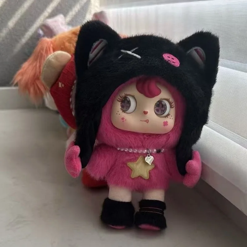 Nueva caja ciega de vinilo de felpa de la serie Cocoa Star Ghost Horse Girl, muñeco de compañía bonito de dibujos animados, adorno de regalo de vacaciones para amigos