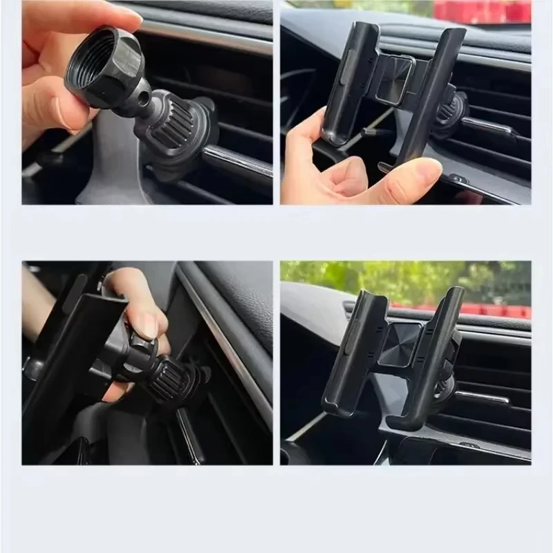 Car Phone Holder Gravity Air Vent Mount Stand Mobile Cell Phone Universal Car Bracket Support in Car for iPhone Samsung Xiaomi