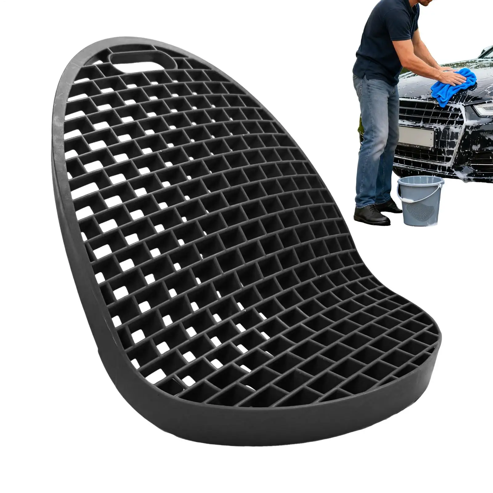 

Ведро для мойки автомобиля, вставной фильтр, многоразовый устойчивый к царапинам автомобильный галлон, ведро, деталь, зернистость, ловушка для грузовика, авто, мотоцикла, внедорожника