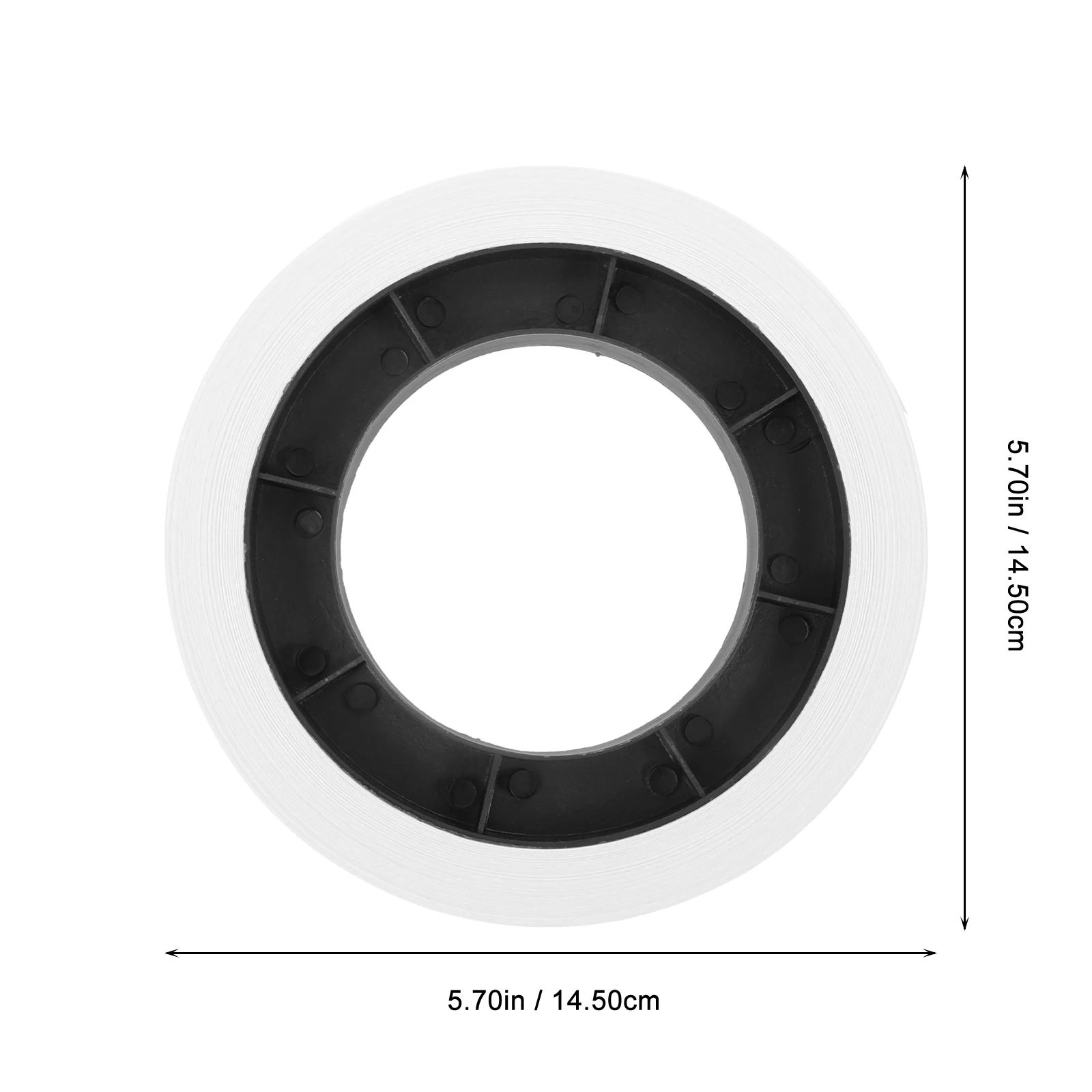 1 rolo de fita de ligação de notas de dinheiro para papel de dinheiro faixas de moeda elasticidade de dinheiro envoltórios de contas tiras theoffice envoltório banda novo