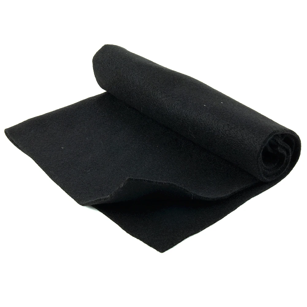 1pcs Carbon Fiber Welding Blanket Torch Shield Plumbing Heat Sink Slag Fire Felt Auto 50*50cm Good Heat Preservation