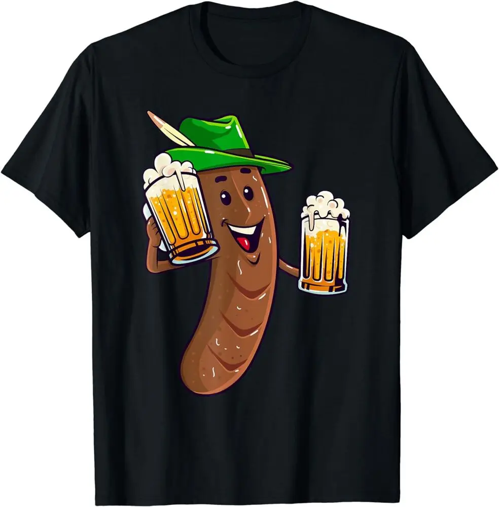 Wurst Sage Oktoberfest Funny German Festival Men Women T-Shirt  Anime Graphic T-shirts for Men Clothing Women