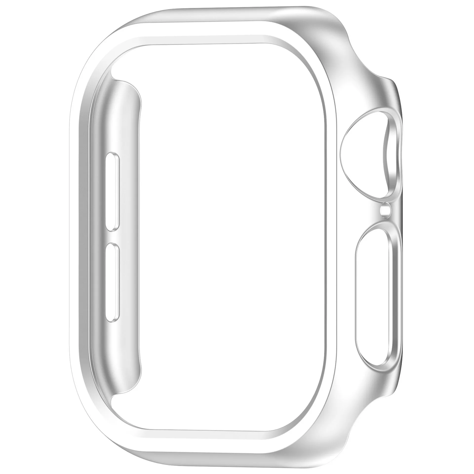 PC Half cladding shell For Apple Watch Series 10 Protective case for apple watch 10 Screen protector Smart watches accessories