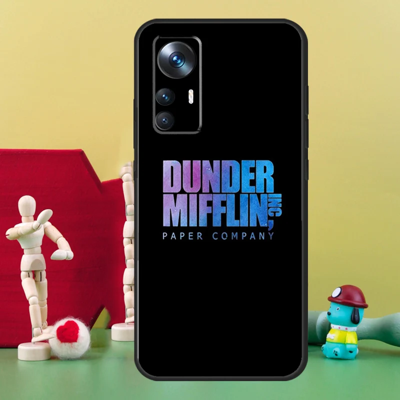 Dunder Mifflin The Office Case For Xiaomi 13T 12T 11T 13 Pro 12 Lite 12X POCO F5 X4 F4 GT F3 M5s M6 X3 X5 Pro Cover