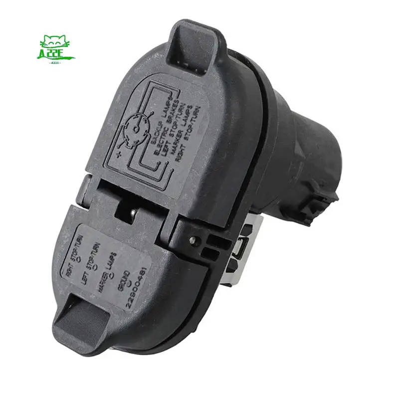 

A22E-Car Rear Bumper Trailer Hitch Tow Plug Connector 22900481 For GMC