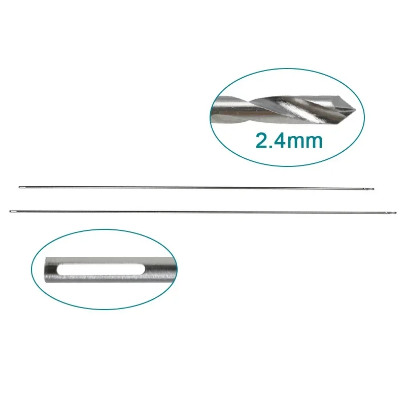 Stainless Steel Medical Suture Wire Needle Autoclavable Orthopedic Instrument pet