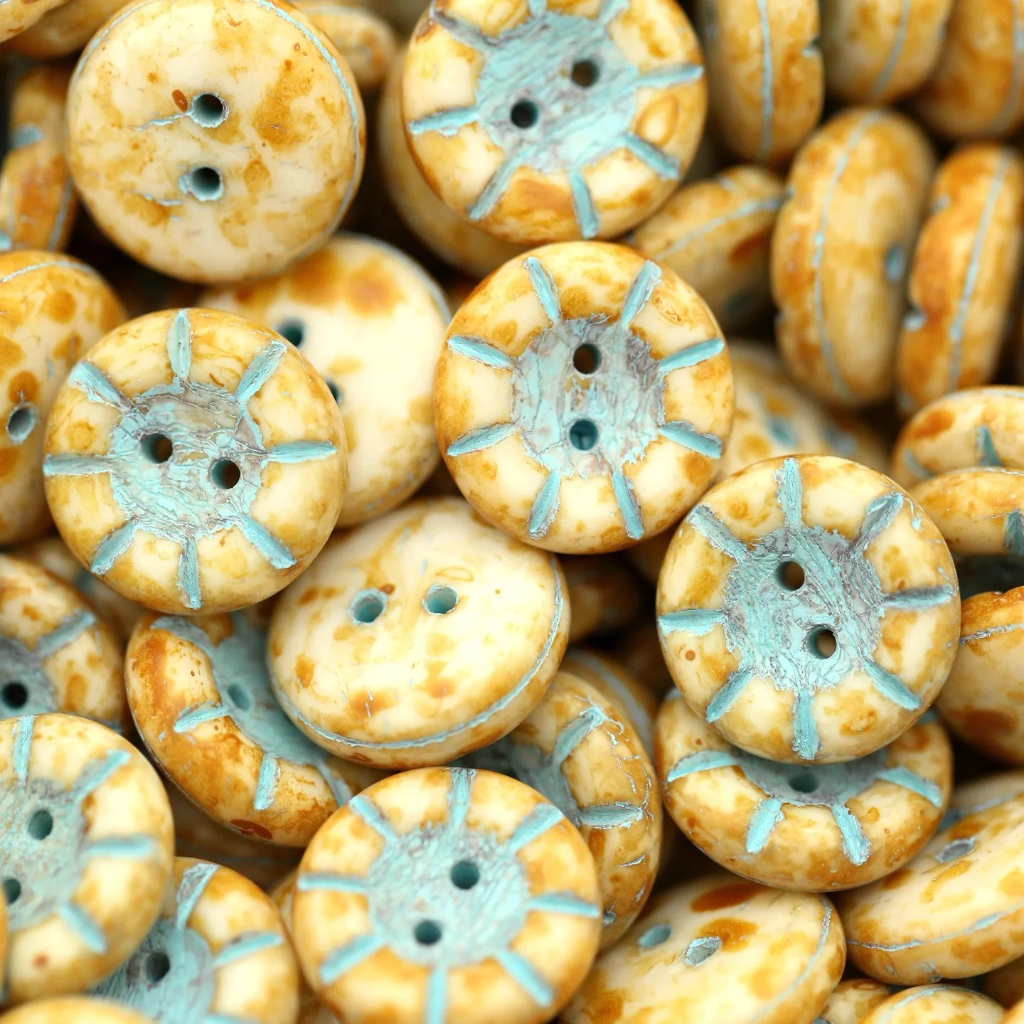 20 قطعة 14*5 مللي متر (ألوان متعددة) صغيرة مستديرة فضفاض الخرز DIY بها بنفسك صنع المجوهرات أقراط سوار بالجملة #3