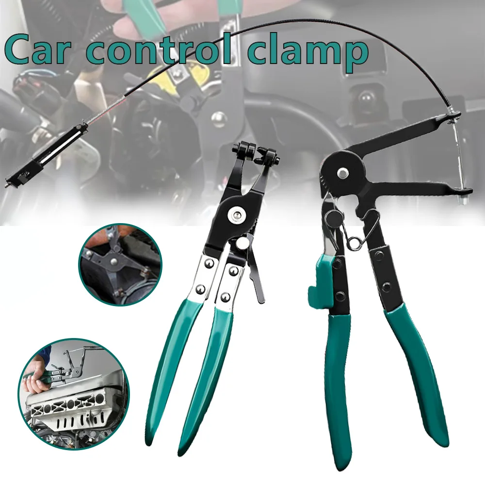 

Автомобильный переносной хомут, плоскогубцы, тип кабеля, гибкий кабель, длинные зажимы, прямой комплект шлангов, инструменты для ремонта автомобиля