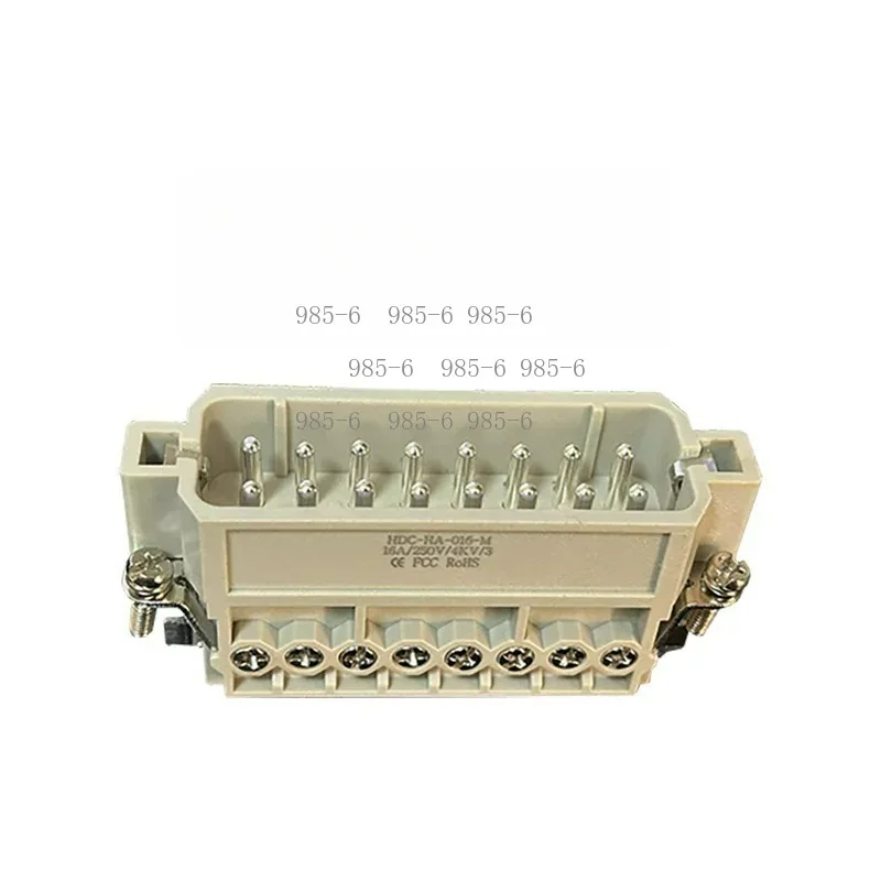 HA-016-F HA-016-M 16 Core Heavy Duty Insert For Hot Runner Solenoid Valve