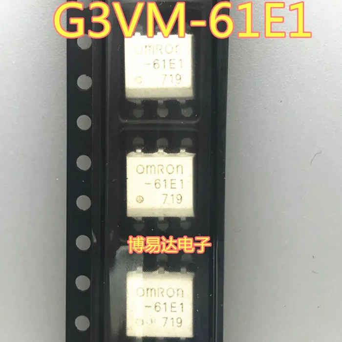Livraison gratuite G3VM-61E1 SOP6 10PCS