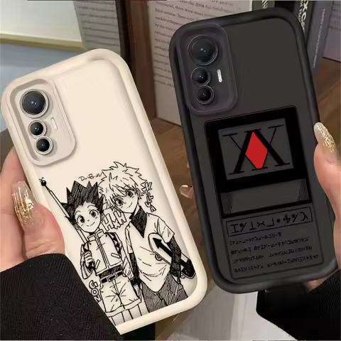 Anime HUNTER&times;HUNTER Case For Xiaomi Poco X7 X6 X5 X3 NFC F7 F6 F5 F3 M7 M6 Pro 4G 5G Mi 12 11 Lite NE 5G 13T 12T 11T 14T Pro