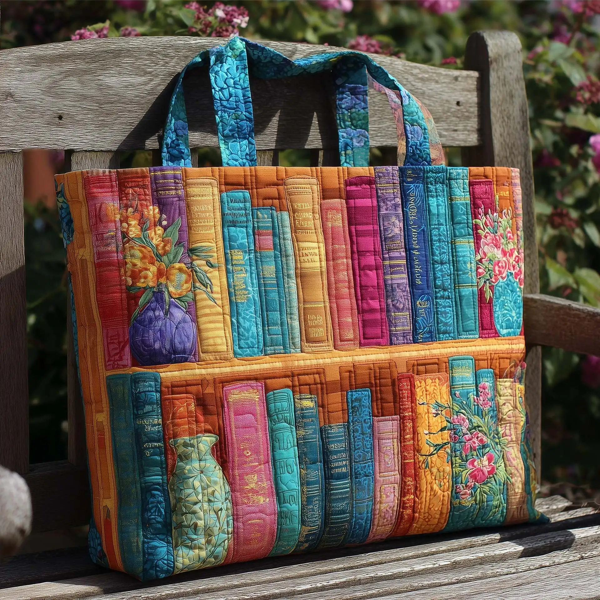 

3D Printed Quilted Tote Bag Shopping Bags Gifts Shoulder Bag Handbag Sport Bag elegant Travel Beach Hiking Camping