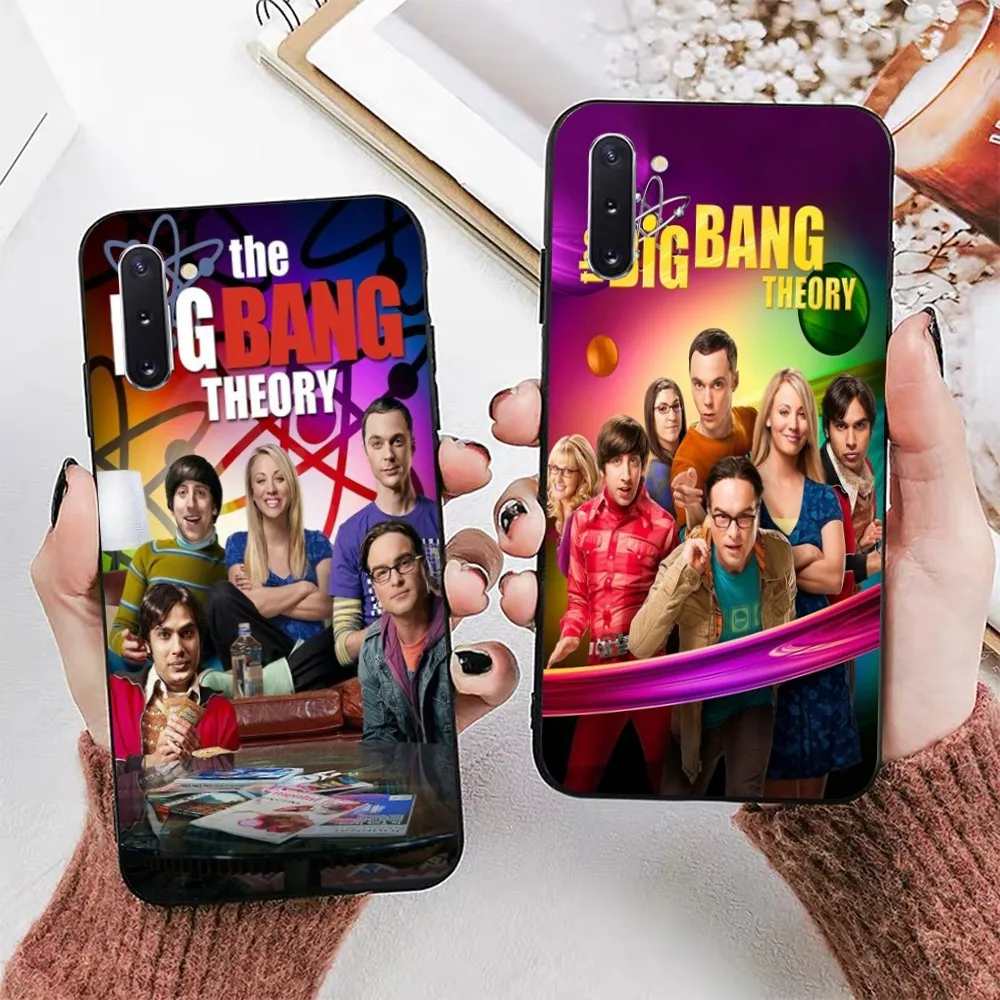 The Big Bang Theory Phone Case For Samsung Note 8 9 10 20 pro plus lite M 10 11 20 30 21 31 51 A 21 22 42 02 03