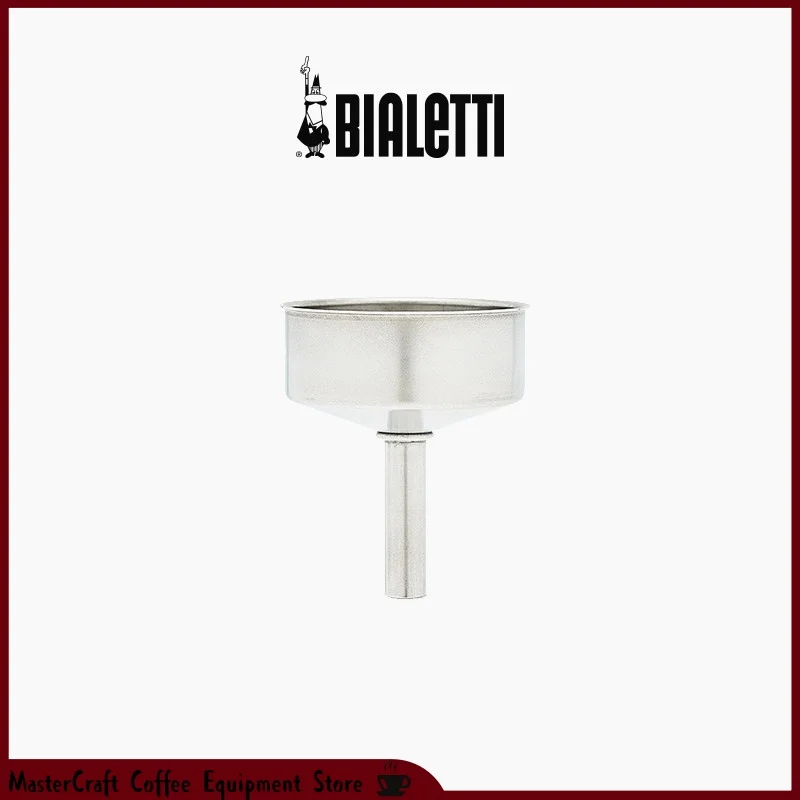 Bialetti Moka Pot Funnel Stainless Steel Coffee Powder Filter Funnel Replacement Coffee Maker Accessory For Home Kitchen Use