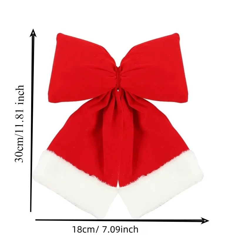 1-ديكور معلق على شجرة عيد الميلاد، ديكور حفلات العطلات قابل لإعادة الاستخدام، مناسب للمنازل والنوافذ، وهدايا العطلات، وديكورات العطلات #2