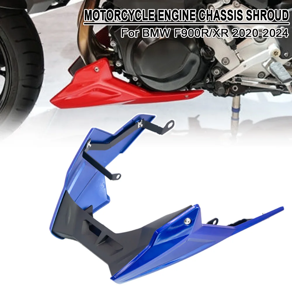 motorcycle-engine-chassis-shroud-fairing-for-bmw-f900r-f900xr-f-900-r-xr-2020-2024-exhaust-shield-guard-protection-accessories