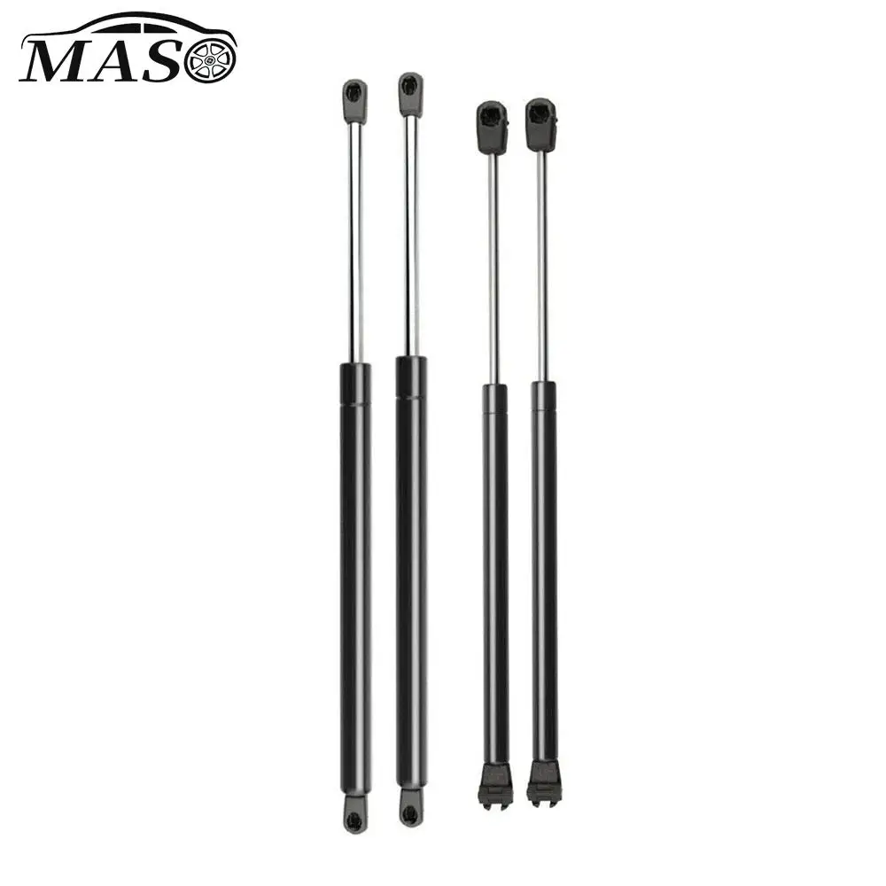 

4PCS Rear Trunk Tailgate Boot Rear Window Glass Gas Spring Shock Lift Strut Struts Support Bar Rod for Nissan Pathfinder R51