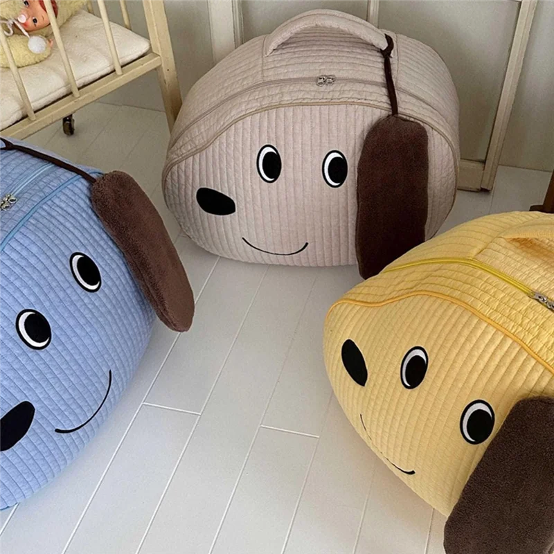

【Flash Sale】Blanket Storage Kids Kindergarten Storage Bag Waterproof Carry Case Sundries Bag Cotton Cloth Bag For Travel