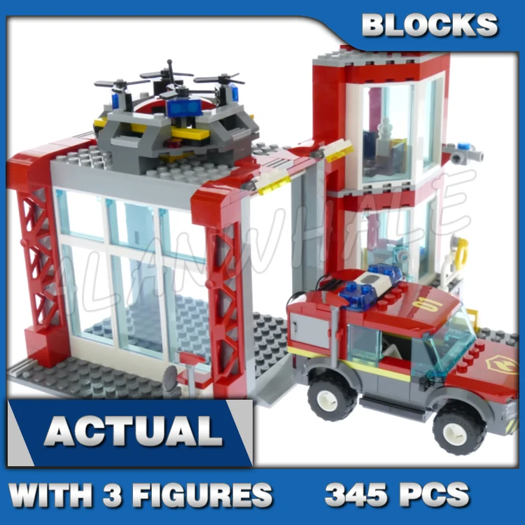 345 stuks 10831 bouwstenen set stenen compatibel met model