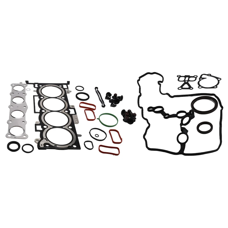 

AB96-1Set Engine Rebuild Kit Engine Overhaul Gasket Set Kit 20910-2GU03 209102GU03 For Hyundai Kia 2.4 G4KJ Engine 2014-2020