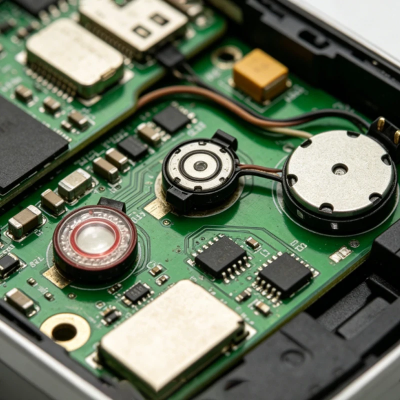 2 sztuk/partia Coopart nowy głośnik buzzer ringer zamiennik dla Nokia Asha 105 108 107 1616 1615 2060 230 130 1050 wysokiej jakości — zdjęcie 6