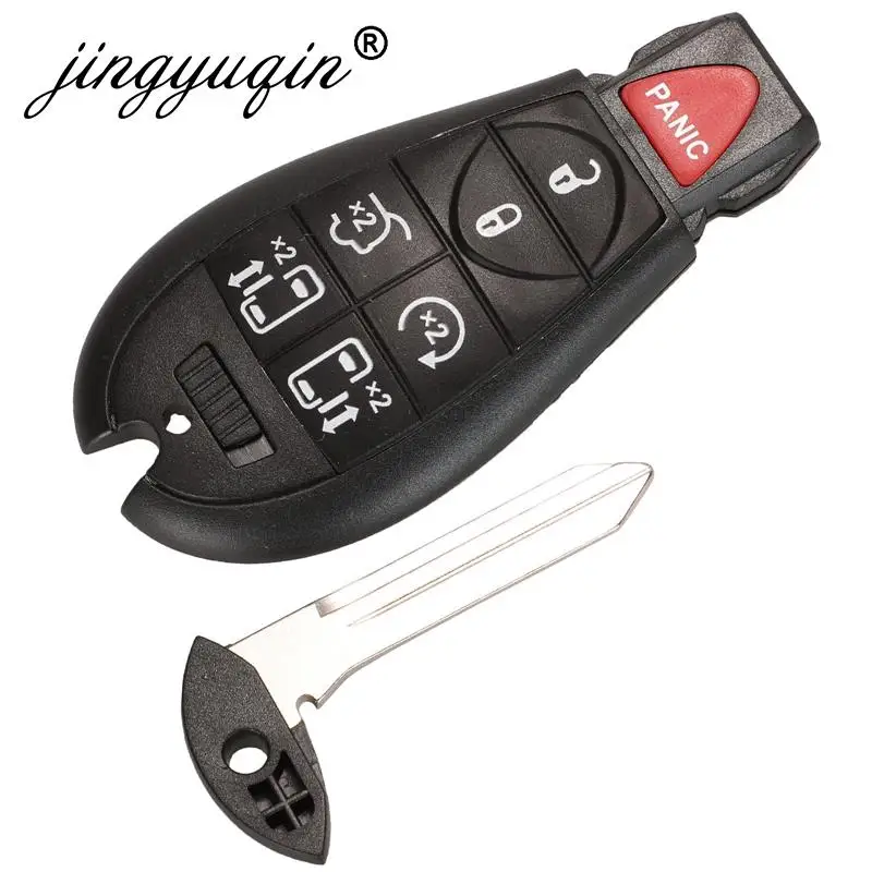 Mando a distancia para coche, 433Mhz, 7941, M3N5WY783X, para Chrysler Town & Country Jeep Grand Cherokee Dodge Caravan Journey IYZ-C01C